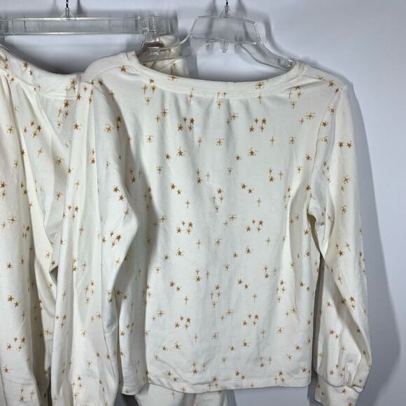 Soma Wknd 2 piece pant Pajama Set Size Medium - Picture 9 of 10